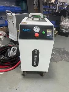 Brown Industrial Dry Ice Cleaning Machine Vibration Ice Conveyor Washing Printing Industry Shoe Mould Power Industry Petrochemical Industry Aerospace Industry - Image 3