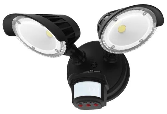 Tri Proof Light LED Waterproof Wall Light PIR Motion Security Light - Image 6