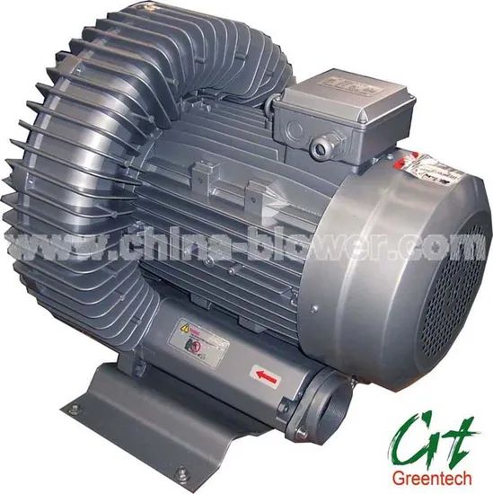 Ring Blower (4RB620) / Side Channel Blower Drive Motor Origin China HS Code 8414 Color Silver Speed 2980rpm Model NO. - Image 3