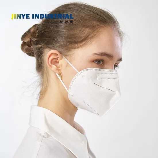 Packing Protective Disposable 5ply En149 FFP2 Fish Shaped Face Masks - Image 4