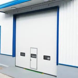 Industrial Sectional Overhead Garage Doors - Image 4