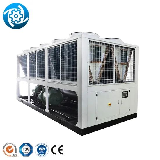 Food Processing Heat Exchange Decent HVAC System Industrial Air Conditioners - Image 2