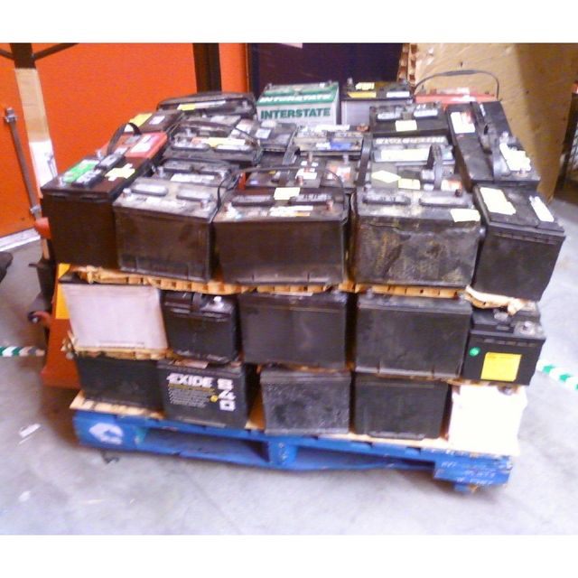 Quality Lead battery scrap/used car battery scrap/Drained Lead-Acid Battery for sale - Image 4