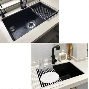 Granite Marble Quartz Kitchen Bathroom Sink - Image 3