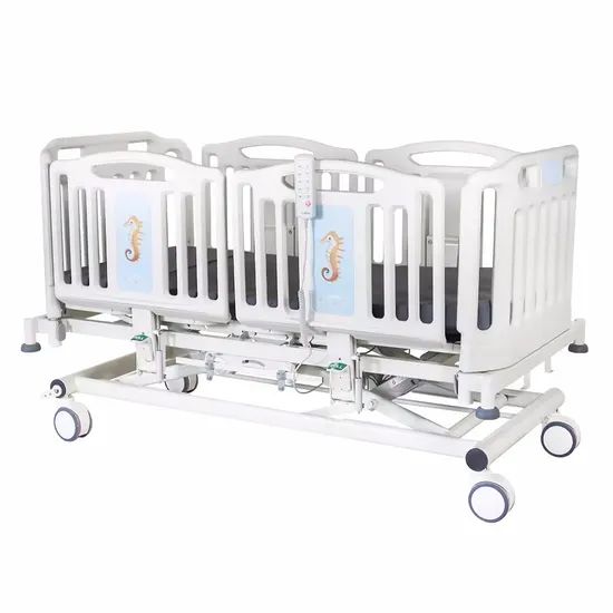 Adjustable Children's ICU Bed with Side Rails - Image 1