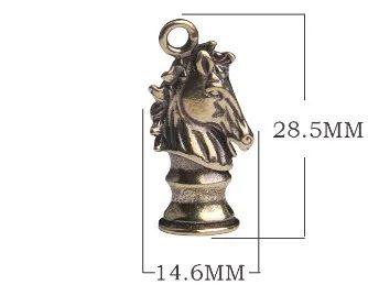 Bronze Metal Chess Premium Pieces Custom Chess Games - Image 2