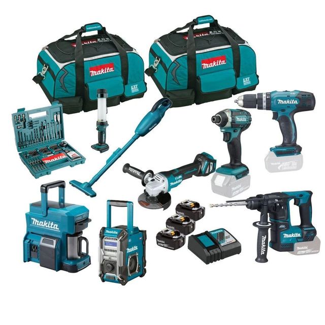 Premium Makita Tool Combo Sets Heavy Duty Use Wholesale Fast Delivery Export Stock - Image 1