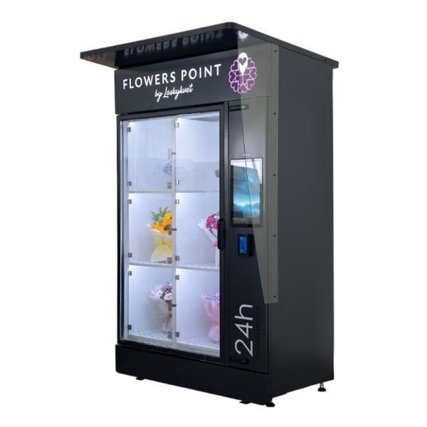 Automatic Flower Vending Machine Smart Fresh Flower Bouquet Vending Kiosk for Retail Shops and Shopping Malls - Image 4