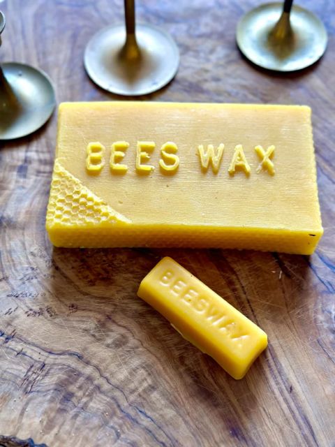 Pure Filtered Honey Bee Wax Blocks For Soap Making Lip Balm Furniture Polish And Handmade Products Wholesale Price - Image 3