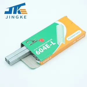 Customized 604 Staples 4mm Galvanized Paper Office Staples - Image 5