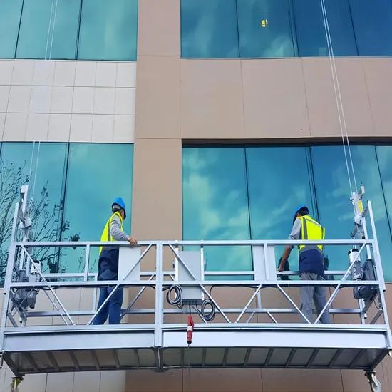 High Rise Building Electric Pendant Scaffolding Suspended Platform Construction Hanging Scaffolding - Image 2