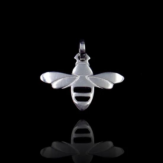 Two Stars Shape Silver Pendant Jewelry Dancing Non Fixed Pendant - Image 5