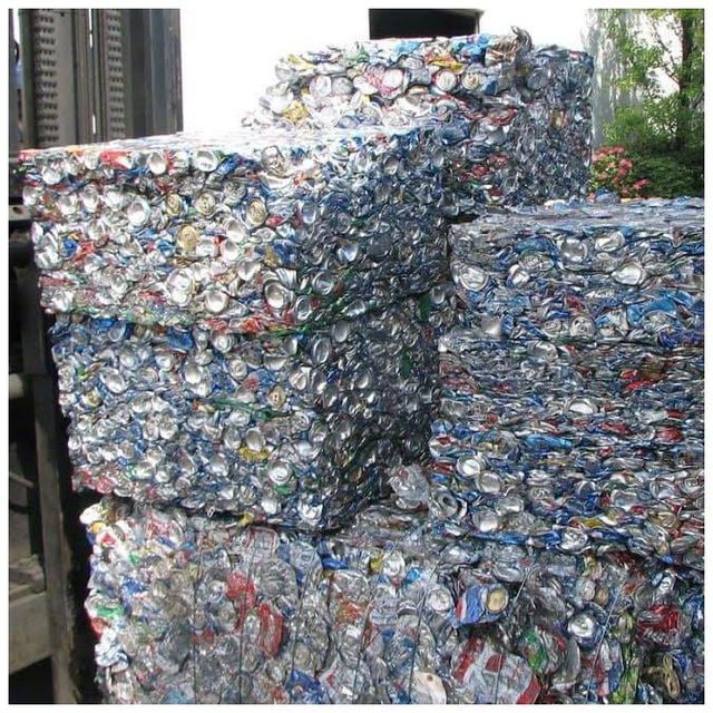 Aluminum UBC Cans Scrap, Aluminum UBC Scrap, Used Beverage Cans Scrap - Image 3