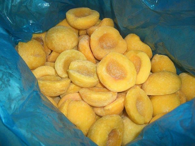 supply IQF peach dices peach halves - Image 1