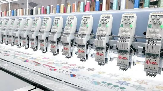CH-Jia High Speed Embroidery Machine - Image 2