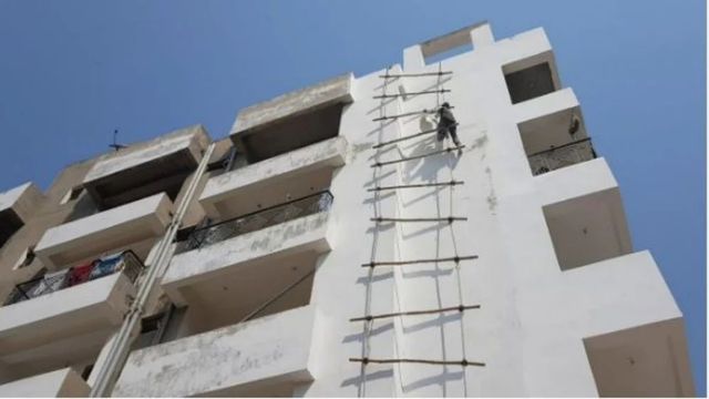 Industrial Building Painting Service Payment Mode CASH/ONLINE Service Location Delhi NCR, Noida, Ghaziabad, Grater Noida, Faridabad, Gururam, Raj Nagar - Image 5