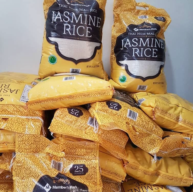 BEST JASMINE RICE BRAND PREMIUM LONG GRAIN MEMBER'S MARK JASMINE RICE 25Lb BEST QUALITY - Image 3