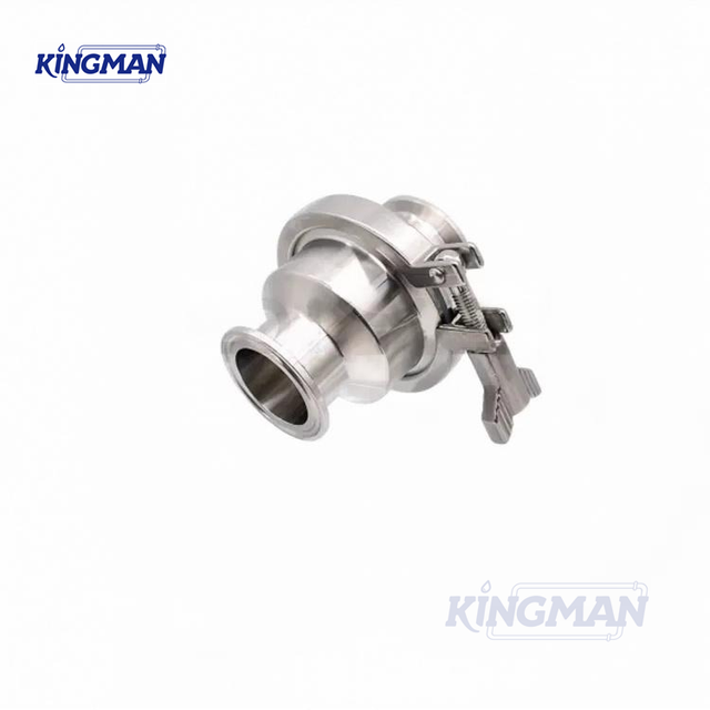 304/316L Sanitary Hygienic Stainless steel Check Valve for Hygienic Fluid Control - Image 3