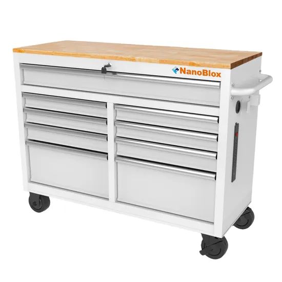 Nanoblox Multi-Color Several-Drawer Tool Chest Tool Boxes for Easy Access - Image 2