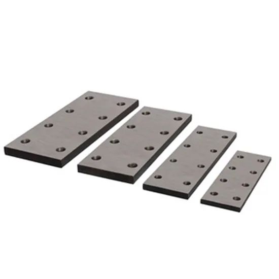 Standard Elevator Shaft Components Guide Rail Fishplate - Image 3