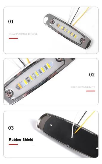 New Condition 2-Color Multi-Functional Position Lamp - Image 2