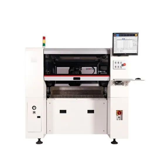 10 heads high speed mounting machine STM surface chip mounter Precision High Precision Production Capacity 300sets/Year Certification ISO, CE - Image 1
