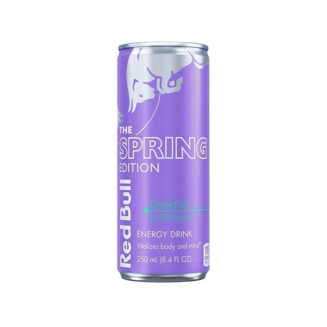 Original Redbull Spring Edition Refreshing Formula Energy Drink Limited Flavor Buy Red Bull – product photo 3, product detail gallery