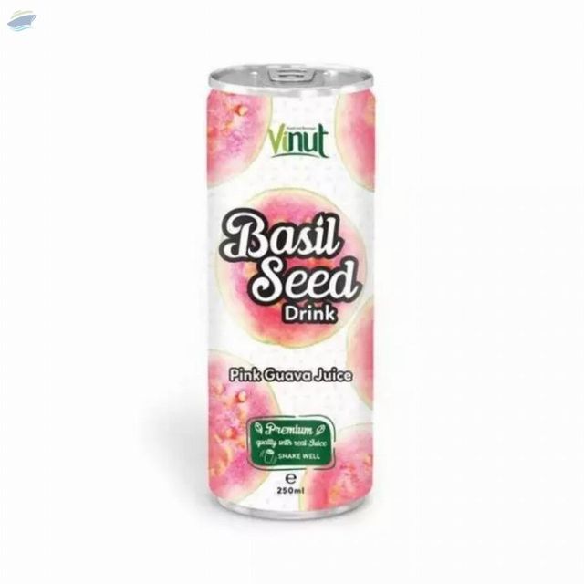 250Ml Vinut Basil Seed Drink - Image 1