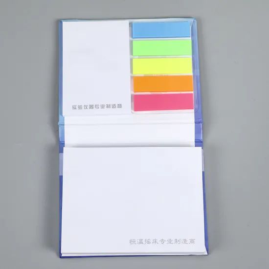 PVC Cartoon Cover Sticky Notes Pad Shape Cubes Origin China Model NO. m65 Size Customized Color Multicolor Stick-up - Image 5