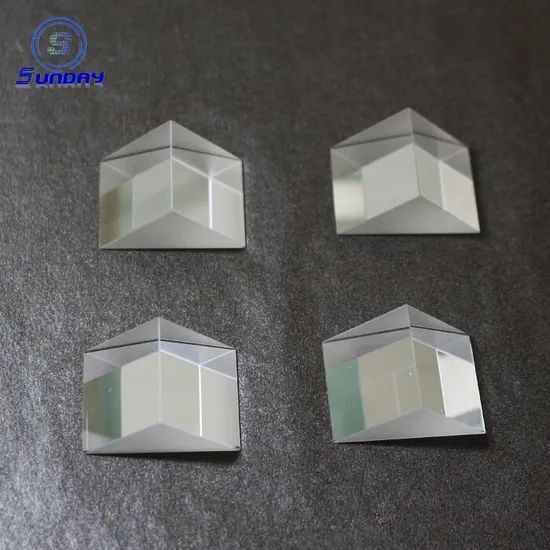 30mm * 50mm Right Angle Reflection Crystal Optical Coated Glass Prism - Image 5