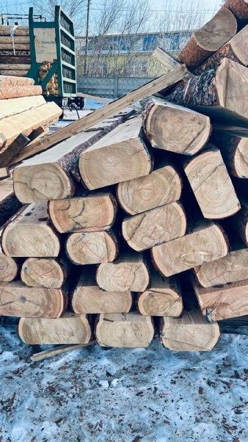 Wood raw materials Material Wood Length 2,400–3,000 Mm Moisture Content 18–22% Form Sawn Timber, Edged Delivery Time 30–45 Days - Image 4