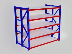 Multipurpose Shelf Warehouse Storage Steel Metal Rack - Image 6