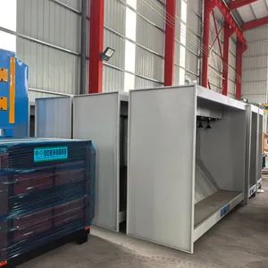 Explosion Proof Safety Design with Stable Power Distribution Cabinet Powder Coating Booth - Image 5
