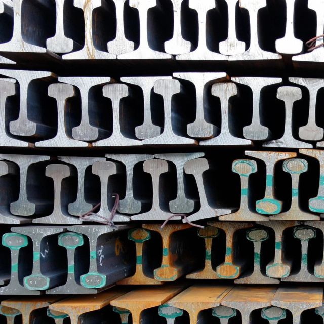 HSM1 HSM2 Used Rail Scrap R50 R65 LMS Scrap Melting Application Low Price Fast Delivery Wholesale Stock Available - Image 4