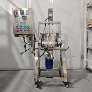 Liquid Soap Detergent Making Machine Shampoo Making Machine Chemicals Processing Dishwashing Heating Homogenizing Mixing Tank - Image 2