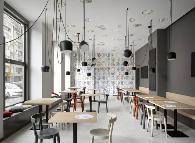 Cafe Interior Design Services - Image 2