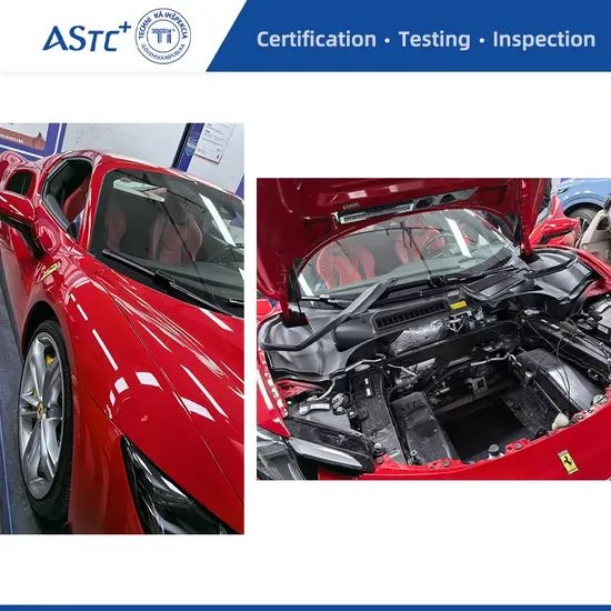 Saudi Arabia Used Car Inspection Origin China Trademark ASTC-TI Specification N/A Model NO. Used Car Covered Citys - Image 3