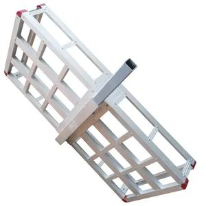 Auto Parts Aluminum Cargo Carrier with Ramp - Image 4