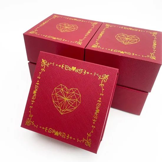 Customized Luxury Cardboard Ring Bracelet Storage Jewelry Magnet Packaging Box - Image 6