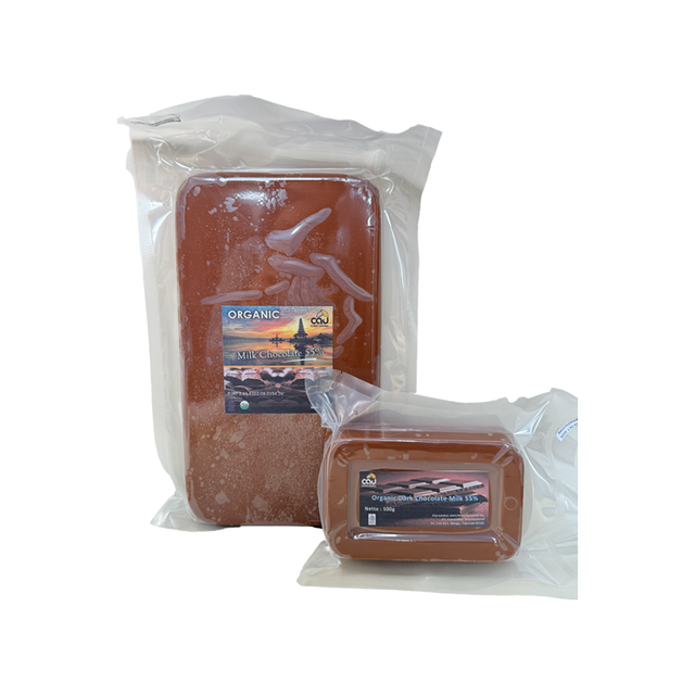 CAU Organic 100% Dark Chocolate from Bali | Premium Unsweetened Chocolate - Image 2