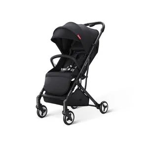 Hot Selling Newborn Comfortable and Light Baby Stroller G.W. 8kg N.W. 7.5kg MOQ 100 PCS Material Linen Folded Foldable Model NO. L1113 - Image 1