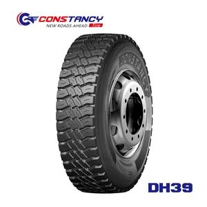 Constancy Truck Bus Tyre, TBR, Light Truck, Steer and Trailer Tyre Dh39 (215/75R17.5 235/75R17.5) - Image 1