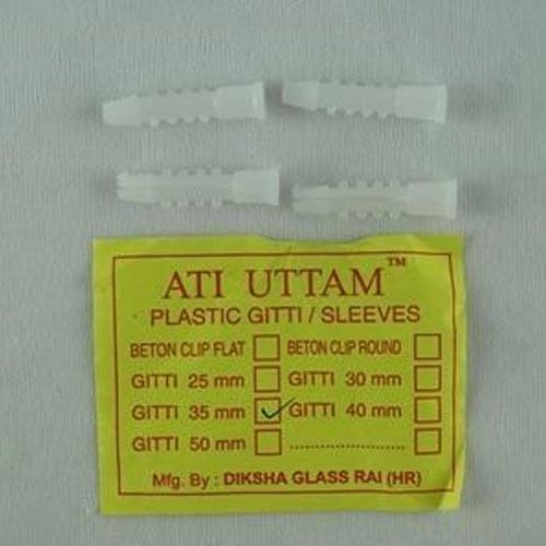 Plastic Wall Plug Size All Brand All Color White Features All Diameter All Drill Size All Material Plastic Quantity Per Pack - Image 1