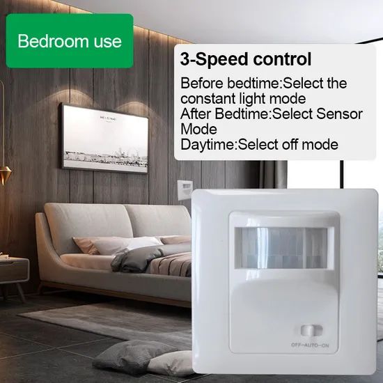 Wall Switch Tdl-2280j Smart Home PIR Motion Sensor and Motion Sensor Switch and Position Sensor - Image 3