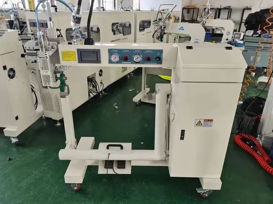 Hot Air Inflatable Tent Sealing Machine Origin China Model NO. CH-A12 Net Weight 245kg Trademark Huijian Output Power - Image 1