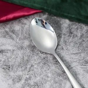 Stainless Steel Dinner Spoons Are Suitable for Hotels with a Minimalist Style. - Image 4