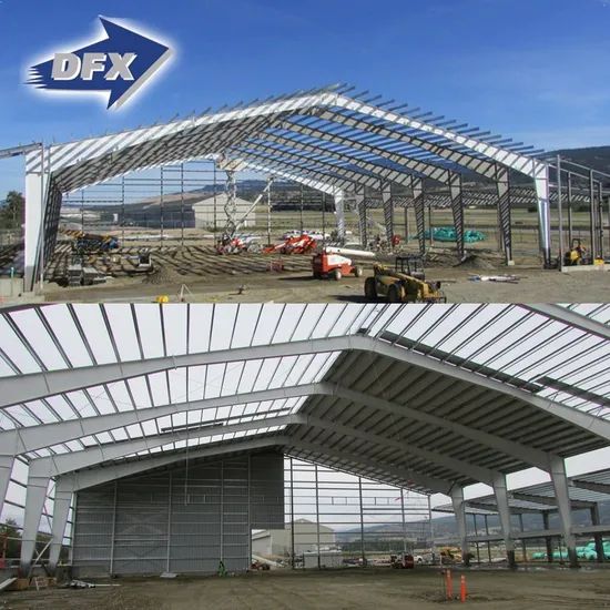 Customized Steel Structure Prefab Metal Car Shops with Low Price - Image 5
