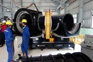 HDPE Pipe Welding Machine/Pipe Fusion Machines/Pipe Jointing Machine/Butt Welding Machine/HDPE Pipe Jointing Machine - Image 6
