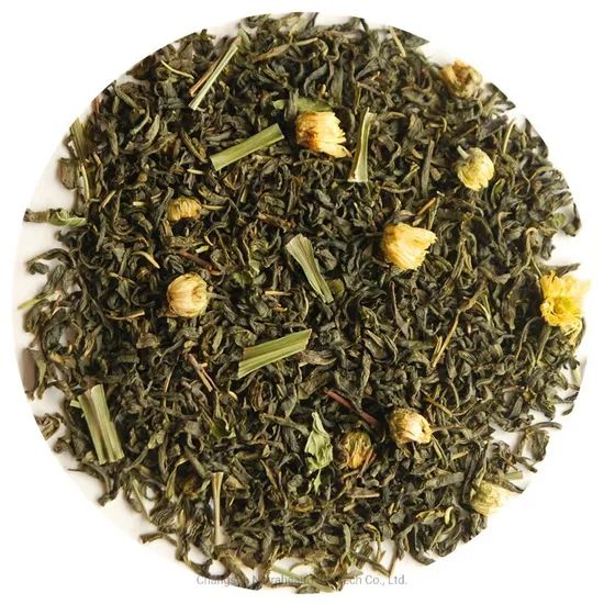 Health Fruit Flavor Grapefruit Green Tea Origin China Style Loose Tea Model NO. Blends Tea Specialty Health Tea Production Capacity - Image 2