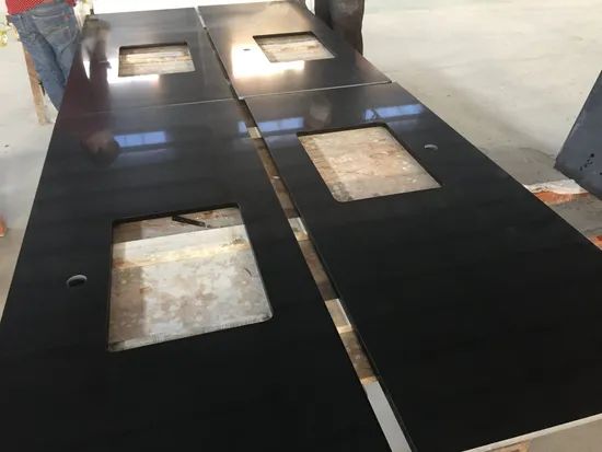 Factory Customized Direct Sales Quartz Stone Slabs for Kitchen Table Tops Countertops Vanity Tops - Image 5